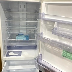 ★中古美品 三菱 2021年製 冷凍冷蔵庫 365リットルの画像