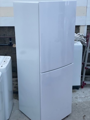 送料・設置込み　冷蔵庫　218L Haier 2018年