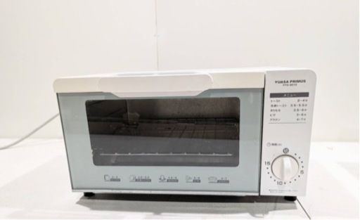 オーブントースター ユアサプライムス