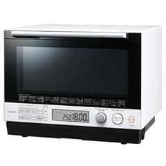 《値下相談可》【未開封】東芝　ER-WD100-W　過熱水蒸気オ...