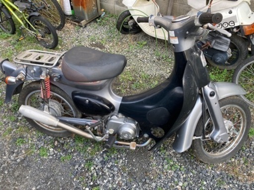 書類あり　リトルカブ　不動車　キー紛失