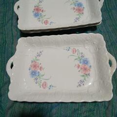 お皿3枚セット　TOWN&COUNTRY  FRENCH BOU...
