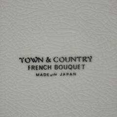 お皿3枚セット　TOWN&COUNTRY  FRENCH BOUQUETの画像