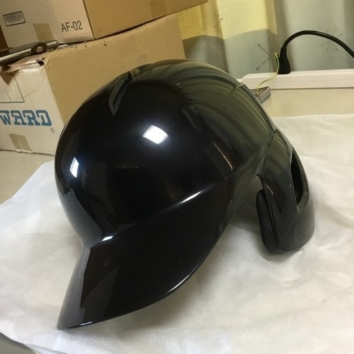 軟式　右打者用ヘルメット