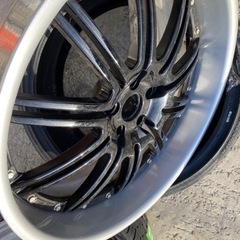 22インチ❗️ホイール、タイヤは新品未使用の画像