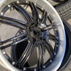 22インチ❗️ホイール、タイヤは新品未使用の画像