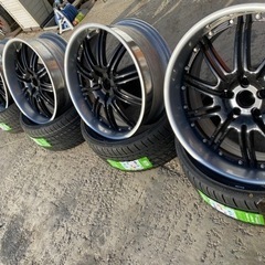22インチ❗️ホイール、タイヤは新品未使用