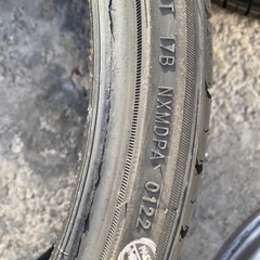 22インチ❗️ホイール、タイヤは新品未使用の画像