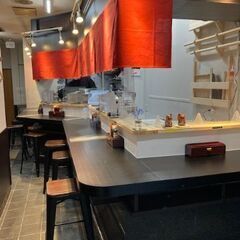 時給１３５０円　オシャレ系創作らーめん店　お手伝い