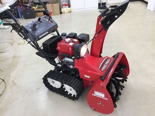 【商談中】美品！！ホンダ　除雪機　ＨＳＳ７６０ｎ☆ara1113