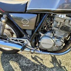 【HONDA】GB250クラブマン　実働　期間良好　書付きの画像
