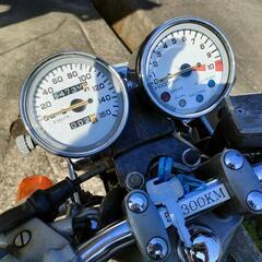 【HONDA】GB250クラブマン　実働　期間良好　書付きの画像