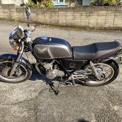 【HONDA】GB250クラブマン　実働　期間良好　書付きの画像