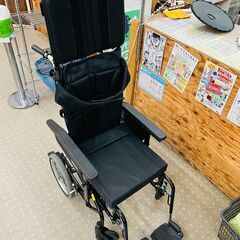 日進医療器株式会社 レッドウッド 3 ティルト車椅子の画像