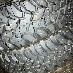 215/75R15 マッドタイヤの画像