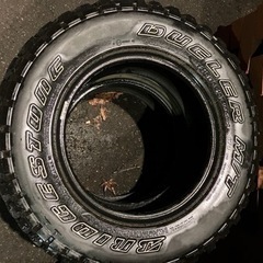215/75R15 マッドタイヤの画像