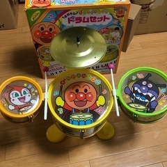 アンパンマン おおきなドラムセット