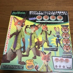  ZOOTOPIA / Nick Wilde  新品未開封 美品の画像