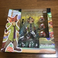  ZOOTOPIA / Nick Wilde  新品未開封 美品の画像