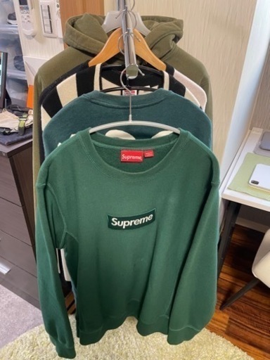 【明日11/29まで】シュプリーム　オフホワイト　等各種ブランド服、小物まで