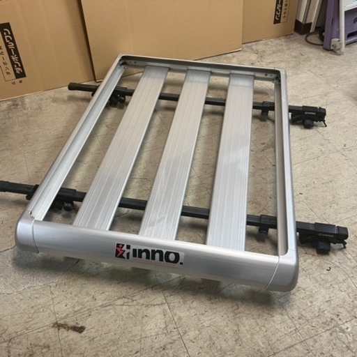 inno ADVANCED CAR RACKS ルーフキャリア/キャリアベース エアロラックシェイバー80 IN-568