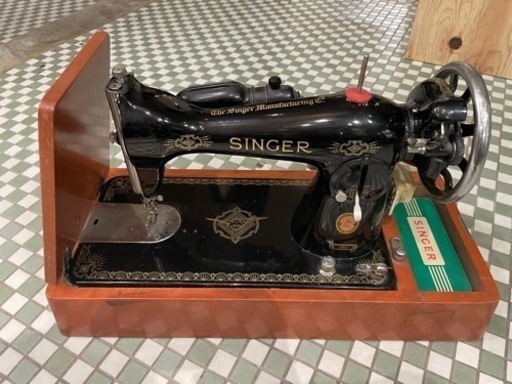 SINGER アンティーク　ミシン