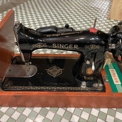 SINGER アンティーク　ミシン