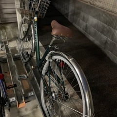 終了　【無料】ママチャリ　自転車　あげます