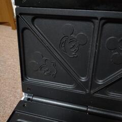 ホットサンドメーカー ミッキーの画像