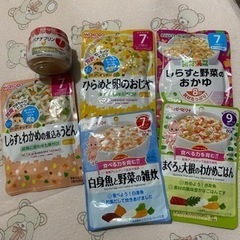 離乳食パウチ