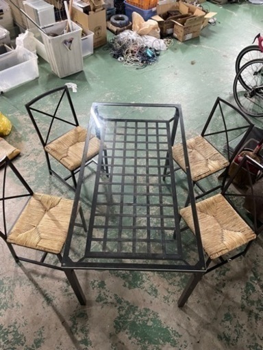 決まりました☆IKEA☆ダイニングテーブル☆チェアセット♪
