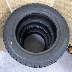 12/1中取引中 未使用 GOOD YEAR ICE NAVI 7 ４本セット 13インチ 155/65R13 73Q グッドイヤー アイスナビ スタッドレスタイヤ 2022年19週 札幌市手稲区の画像