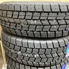12/1中取引中 未使用 GOOD YEAR ICE NAVI 7 ４本セット 13インチ 155/65R13 73Q グッドイヤー アイスナビ スタッドレスタイヤ 2022年19週 札幌市手稲区の画像