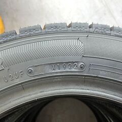 12/1中取引中 未使用 GOOD YEAR ICE NAVI 7 ４本セット 13インチ 155/65R13 73Q グッドイヤー アイスナビ スタッドレスタイヤ 2022年19週 札幌市手稲区の画像