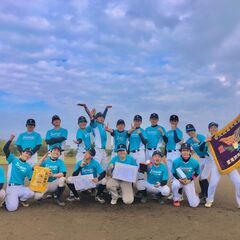 【北区2部】正捕手募集【滝野川ブルーウイングス】の画像