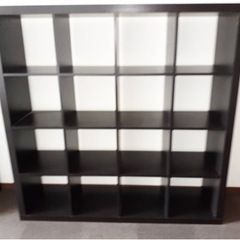 ★差し上げます★ IKEA KALLAX ユニットシェルフ&テレビ台の画像