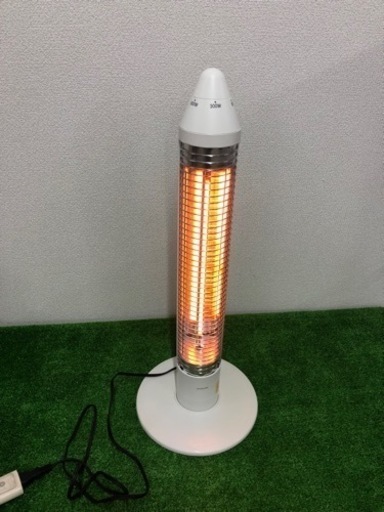 【中古品】コイズミ 遠赤電気ストーブ KKS-0673 2017年製