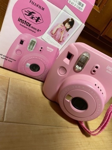 最終お値下げ‼️チェキ 美品です‼️instax mini 8