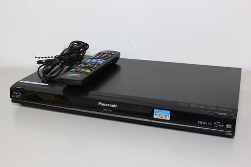 Panasonic/ブルーレイ・DVDプレーヤー〈DMP-BD60〉 ④