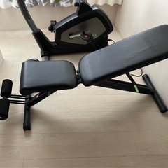 値下げしました❣️オシャレで綺麗なベンチプレスの画像