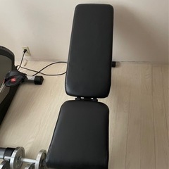 値下げしました❣️オシャレで綺麗なベンチプレスの画像