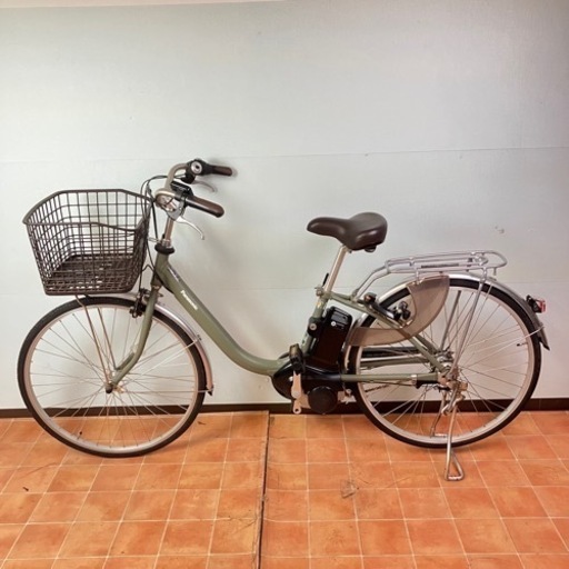 E03 Panasonic 電動アシスト自転車 ギア付き パナソニック シティサイクル