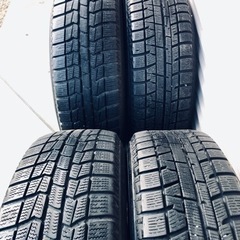 冬タイヤ 185/60R15 BS製プリウス等用アルミ付きスタッドレス4本組の画像