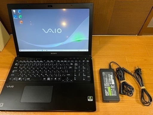 受付中！値下げ　SONY VAIO 薄型 15インチ オーナーメイドモデル 指紋認証 core i7 新品SSD フルHD 最新MS office グラボ搭載 ゲーミング