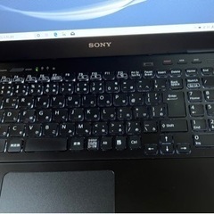 受付中！値下げ　SONY VAIO 薄型 15インチ オーナーメイドモデル 指紋認証 core i7 新品SSD フルHD 最新MS office グラボ搭載 ゲーミングの画像