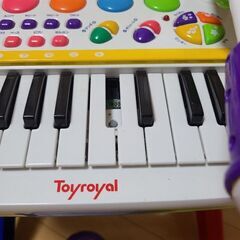 子供用ピアノの画像