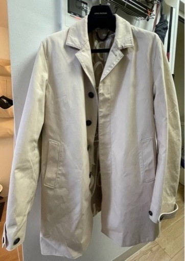 バーバリーburberry コート メンズ