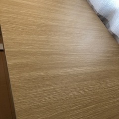 【9/12 値下げしました】電動昇降デスク SEKI オーク/ホワイトの画像