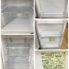 S206 ユーイング 140L 2ドア冷蔵庫（ホワイト）【右開き】UING UR