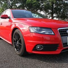 H21　アウディ　A4アバント　1.8TFSI　Sラインパッケー...
